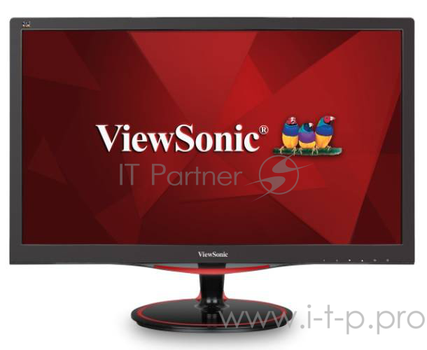 МОНИТОР 23.6 Viewsonic Gaming VX2458-MHD Black-Red (LED, 144Hz, 1920x1080, 1 ms, 170°/160°, 300 cd/m, 80M:1, +2xHDMI)