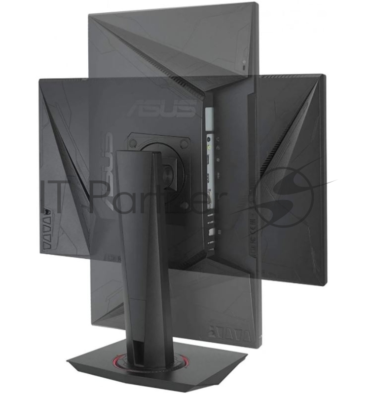 МОНИТОР 24 ASUS VG248QG Black (LED, Wide, 1920x1080, 1ms, 178°/178°, 350 cd/m, 100,000,000:1, +DVI, +DP, +HDMI, +2xMM,