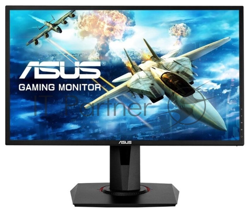 МОНИТОР 24 ASUS VG248QG Black (LED, Wide, 1920x1080, 1ms, 178°/178°, 350 cd/m, 100,000,000:1, +DVI, +DP, +HDMI, +2xMM,