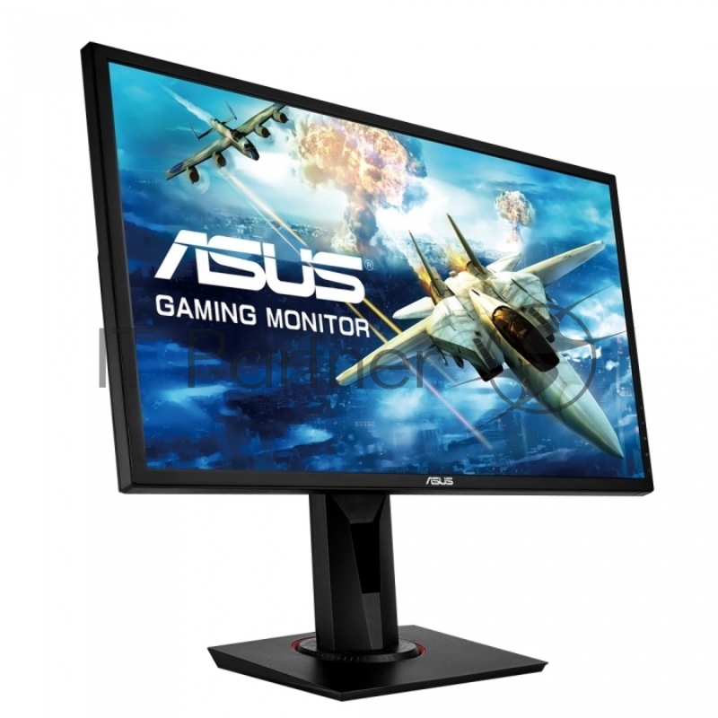 МОНИТОР 24 ASUS VG248QG Black (LED, Wide, 1920x1080, 1ms, 178°/178°, 350 cd/m, 100,000,000:1, +DVI, +DP, +HDMI, +2xMM,
