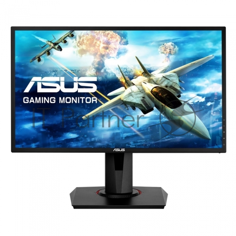 МОНИТОР 24 ASUS VG248QG Black (LED, Wide, 1920x1080, 1ms, 178°/178°, 350 cd/m, 100,000,000:1, +DVI, +DP, +HDMI, +2xMM,