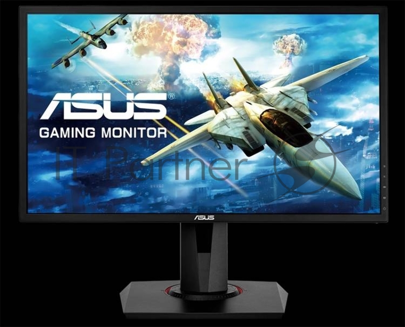 МОНИТОР 24 ASUS VG248QG Black (LED, Wide, 1920x1080, 1ms, 178°/178°, 350 cd/m, 100,000,000:1, +DVI, +DP, +HDMI, +2xMM,