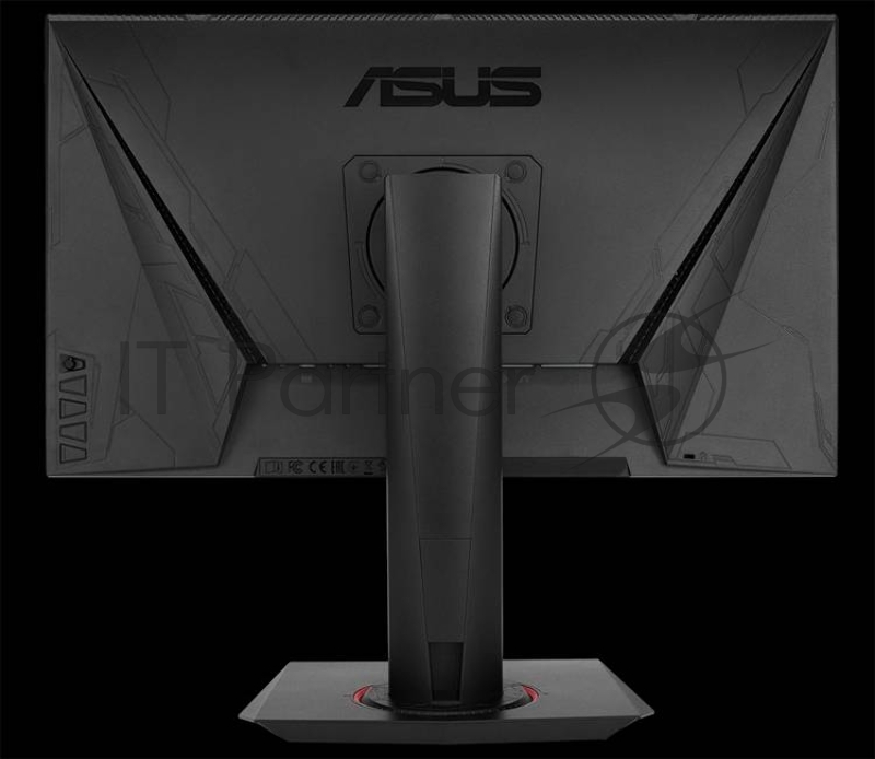 МОНИТОР 24 ASUS VG248QG Black (LED, Wide, 1920x1080, 1ms, 178°/178°, 350 cd/m, 100,000,000:1, +DVI, +DP, +HDMI, +2xMM,