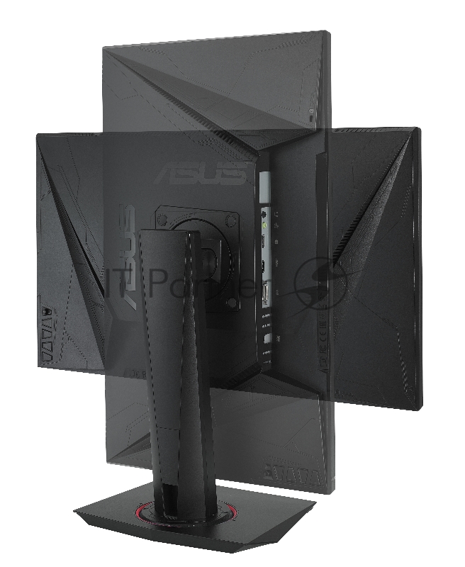 МОНИТОР 24 ASUS VG248QG Black (LED, Wide, 1920x1080, 1ms, 178°/178°, 350 cd/m, 100,000,000:1, +DVI, +DP, +HDMI, +2xMM,