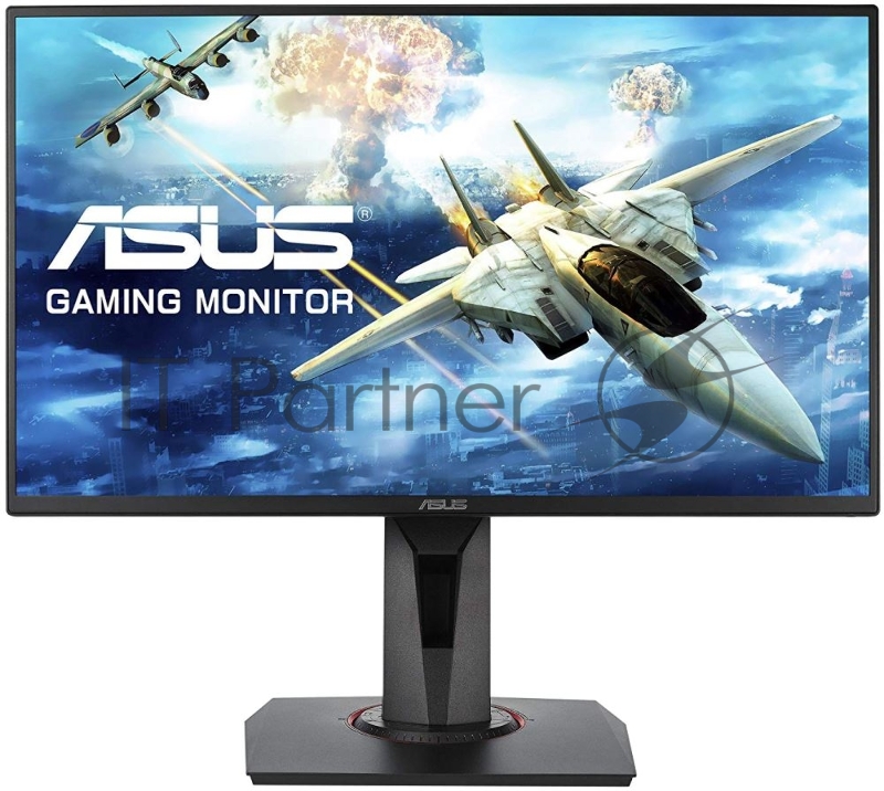 МОНИТОР 24 ASUS VG248QG Black (LED, Wide, 1920x1080, 1ms, 178°/178°, 350 cd/m, 100,000,000:1, +DVI, +DP, +HDMI, +2xMM,