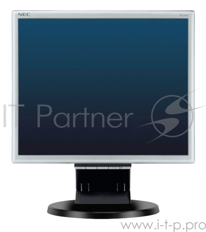 Монитор Nec 17 E171M Silver TN 6ms 16:9 DVI HAS Pivot