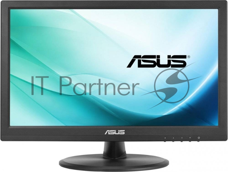 Монитор ASUS 15.6 VT168N Touch LED, 16:9, 1366x768, 10ms, 200cd/m2, 50M:1, 90°/65°, D-SUB, DVI-D, регул. наклона, VESA, Black, 90LM02G1-B01170