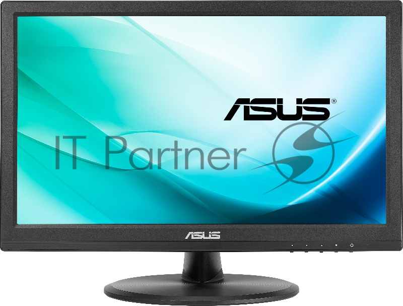 Монитор ASUS 15.6 VT168N Touch LED, 16:9, 1366x768, 10ms, 200cd/m2, 50M:1, 90°/65°, D-SUB, DVI-D, регул. наклона, VESA, Black, 90LM02G1-B01170
