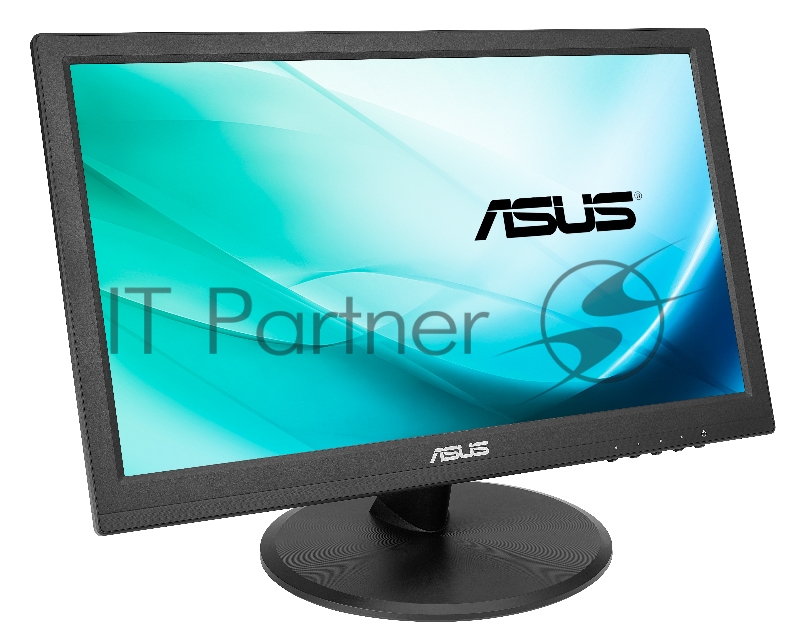 Монитор ASUS 15.6 VT168N Touch LED, 16:9, 1366x768, 10ms, 200cd/m2, 50M:1, 90°/65°, D-SUB, DVI-D, регул. наклона, VESA, Black, 90LM02G1-B01170