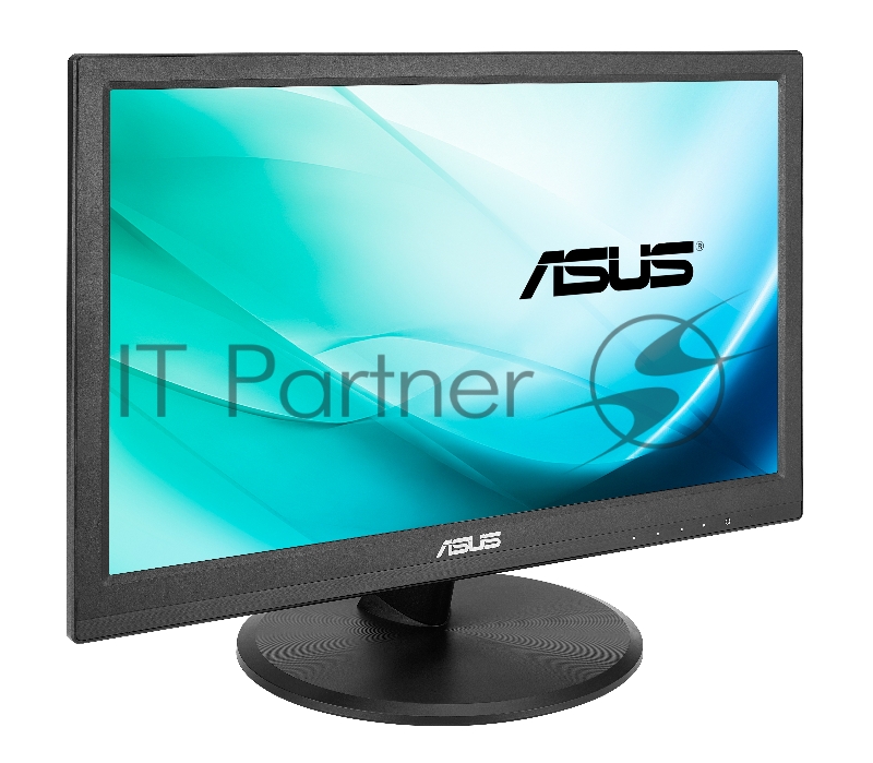 Монитор ASUS 15.6 VT168N Touch LED, 16:9, 1366x768, 10ms, 200cd/m2, 50M:1, 90°/65°, D-SUB, DVI-D, регул. наклона, VESA, Black, 90LM02G1-B01170