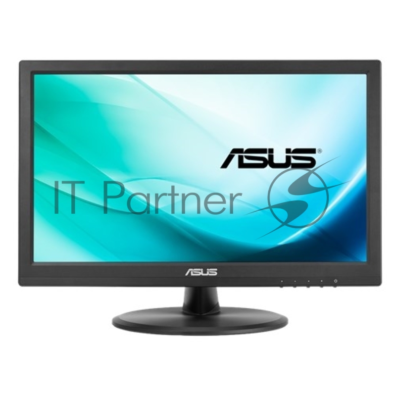 Монитор ASUS 15.6 VT168N Touch LED, 16:9, 1366x768, 10ms, 200cd/m2, 50M:1, 90°/65°, D-SUB, DVI-D, регул. наклона, VESA, Black, 90LM02G1-B01170