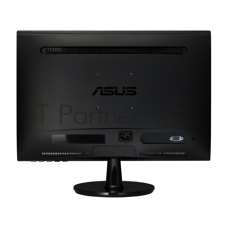 Монитор Asus 18.5 VS197DE LED, 1366x768, 5ms, 250cd/m2, 90°/50°, D-Sub, Black, 90LMF1001T02201C-