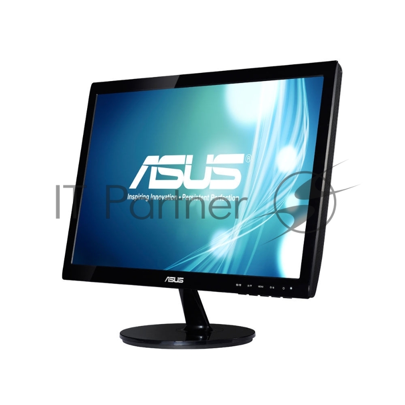 Монитор Asus 18.5 VS197DE LED, 1366x768, 5ms, 250cd/m2, 90°/50°, D-Sub, Black, 90LMF1001T02201C-