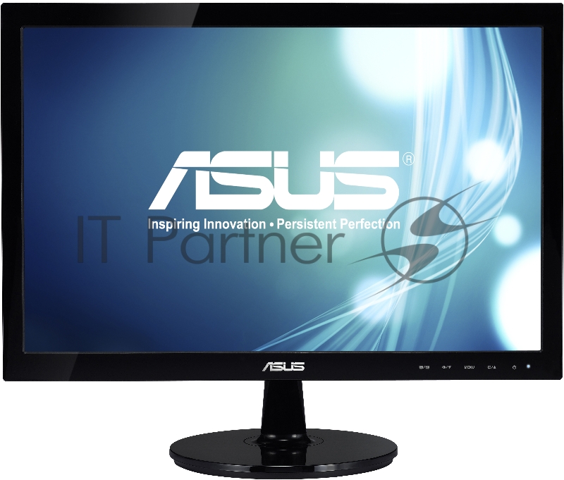 Монитор Asus 18.5 VS197DE LED, 1366x768, 5ms, 250cd/m2, 90°/50°, D-Sub, Black, 90LMF1001T02201C-