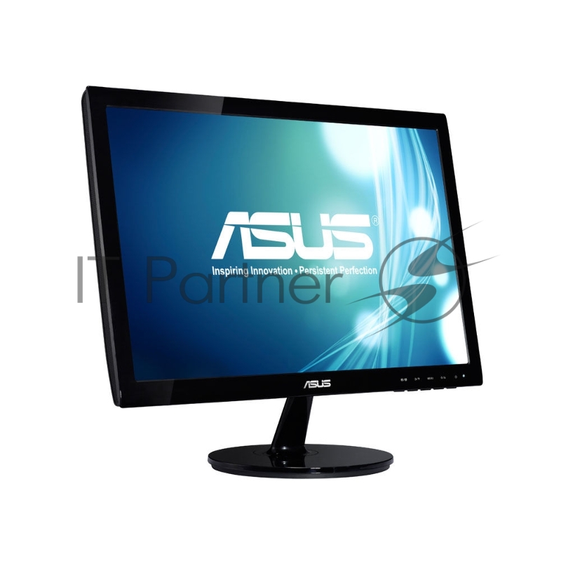 Монитор Asus 18.5 VS197DE LED, 1366x768, 5ms, 250cd/m2, 90°/50°, D-Sub, Black, 90LMF1001T02201C-