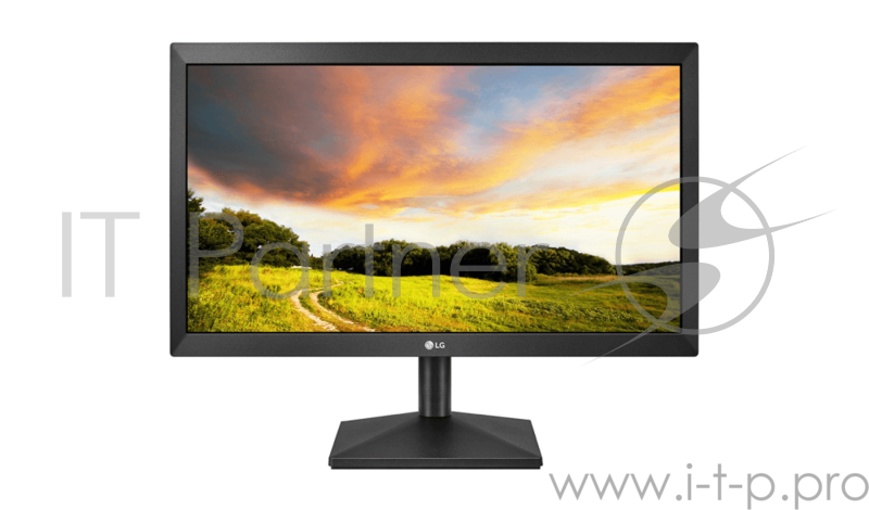 Монитор 19.5 LG 20MK400A-B Black (LED, Wide, 1366х768, 5ms, 90°/65°, 200 cd/m, 600:1, )