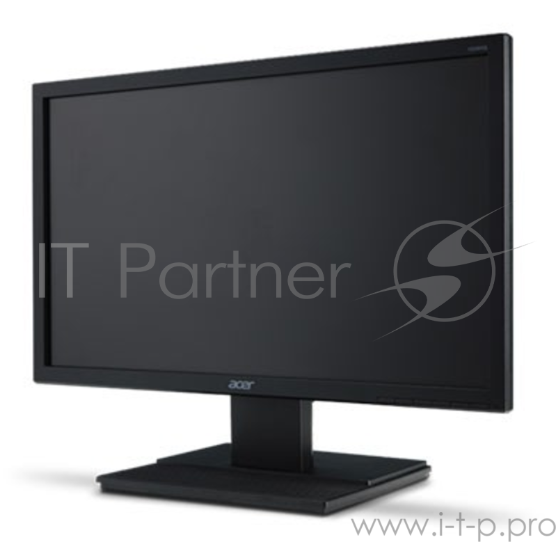 Монитор LCD Acer 19,5 V206HQLAB BK/BK {1600х900, 200, 100000000:1, 90/65, 5ms, D-Sub}
