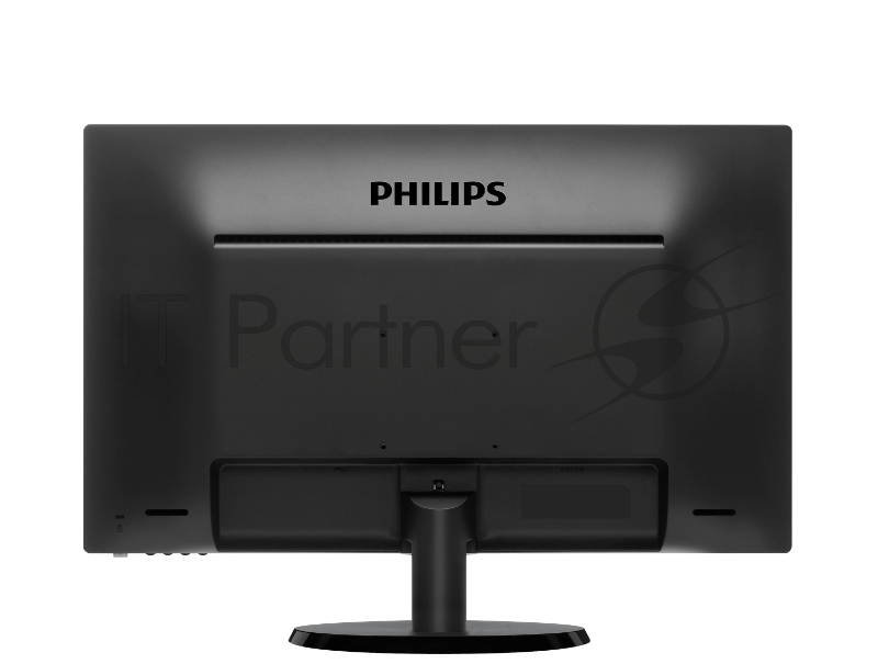 Монитор 21.5 PHILIPS 223V5LSB2/10(62) Black (LED, LCD, Wide, 1920x1080, 5 ms, 90°/65°, 200 cd/m, 10M:1)
