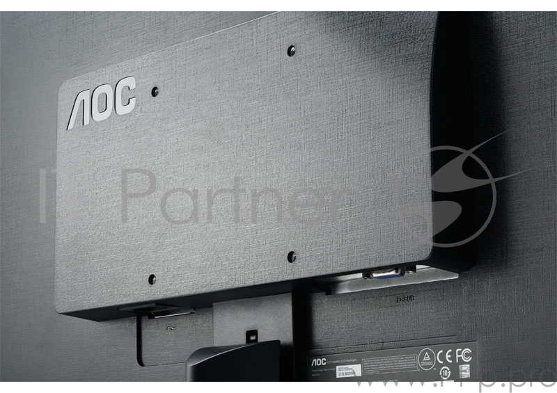 Монитор AOC 21.5 Value Line e2270swn (/01) черный TN+film LED 5ms 16:9 матовая 200cd 1920x1080 D-Sub