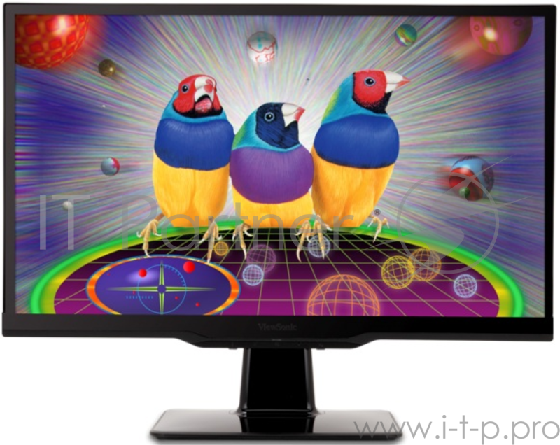 Монитор ViewSonic 21.5 VX2263SMHL черный IPS LED 16:9 HDMI M/M глянцевая 250cd 178гр/178гр 1920x1080 D-Sub FHD 2.9кг