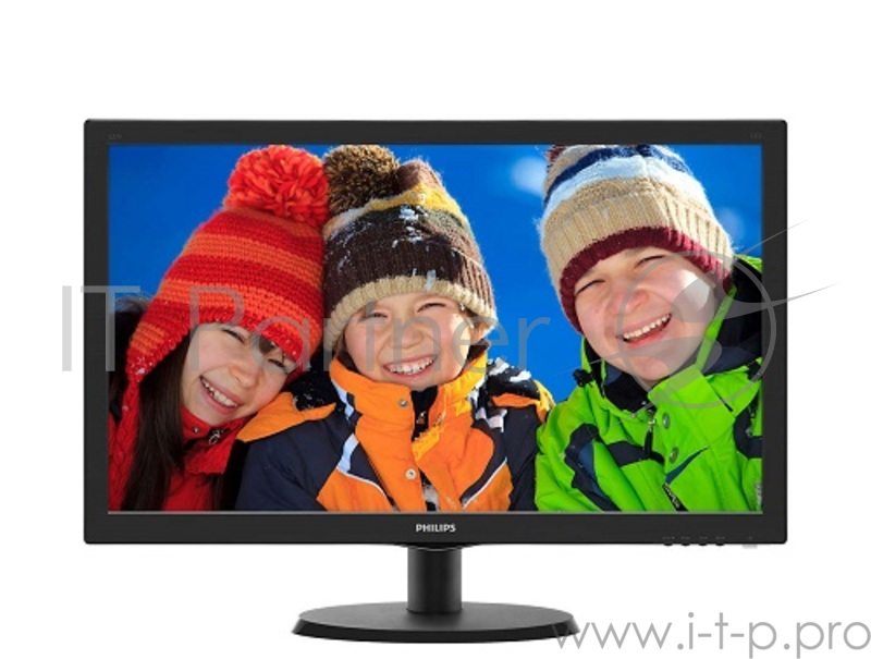 Монитор LCD PHILIPS 21.5 223V5LHSB2/00(01) Black {1920x1080, 5ms, 200 cd/m2, 1000:1 (DCR 10M:1), D-Sub, HDMI, vesa}