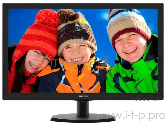 Монитор LCD PHILIPS 21.5 223V5LHSB2/00(01) Black {1920x1080, 5ms, 200 cd/m2, 1000:1 (DCR 10M:1), D-Sub, HDMI, vesa}