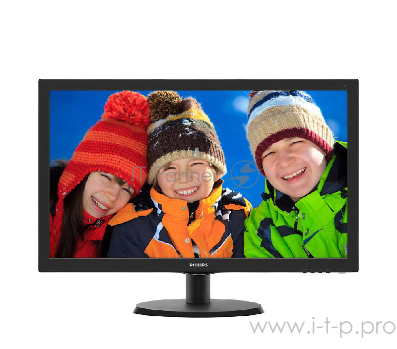 Монитор LCD PHILIPS 21.5 223V5LHSB2/00(01) Black {1920x1080, 5ms, 200 cd/m2, 1000:1 (DCR 10M:1), D-Sub, HDMI, vesa}