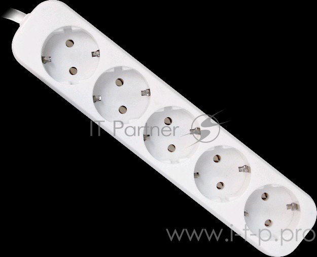 Сетевые фильтры Defender Удлинитель E518 1.8 м, 5 розеток 99229, с заземлением