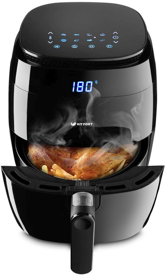 Аэрогриль Kitfort КТ-2202 черный