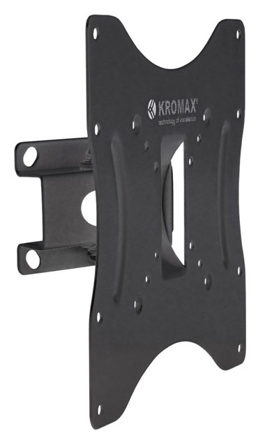Кронштейн для телевизора Kromax GALACTIC-11 серый 10-37 макс.25кг настенный поворот и наклон