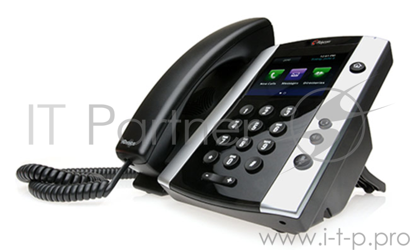 Телефон Polycom VVX 500 12-line Business Media Phone (2200-44500-114)