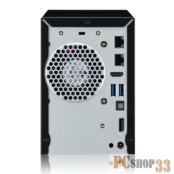 Сетевые хранилища THECUS W2810PRO Накопитель NAS 2 x 3.5'', Windows SS 2012 Essentials, Intel® Celeron™ 2,24 ГГц, 2 SATA, 2 LAN (GB), 4GB DDR3, USB 3.0, HDMI