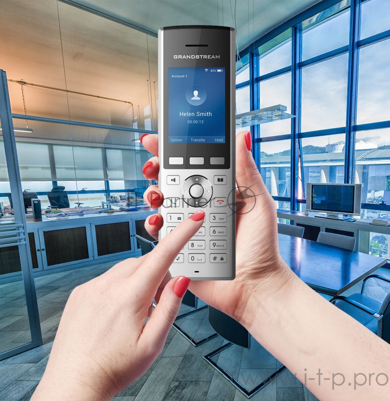Телефон VOIP WP820 GRANDSTREAM