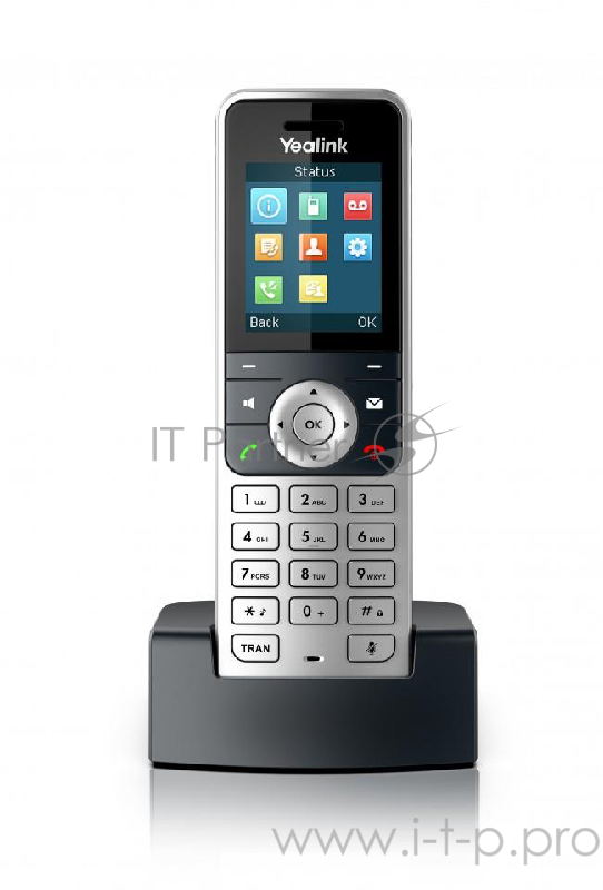 Трубка Yealink W53H серебристый