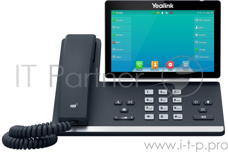 Телефон VOIP SIP-T57W YEALINK