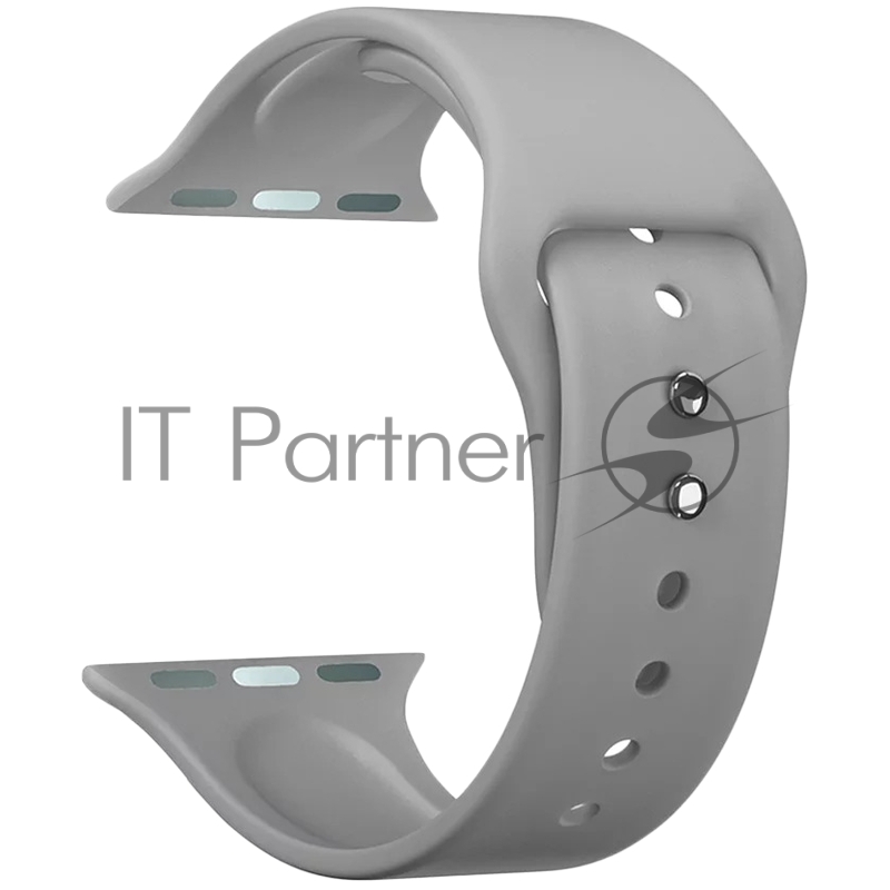 Lyambda Altair Силиконовый ремешок для Apple Watch 38/40 mm DS-APS08-40-GR Grey