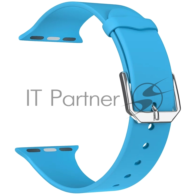 Lyambda Alcor Силиконовый ремешок для Apple Watch 42/44 mm DS-APS08C-44-BL Blue