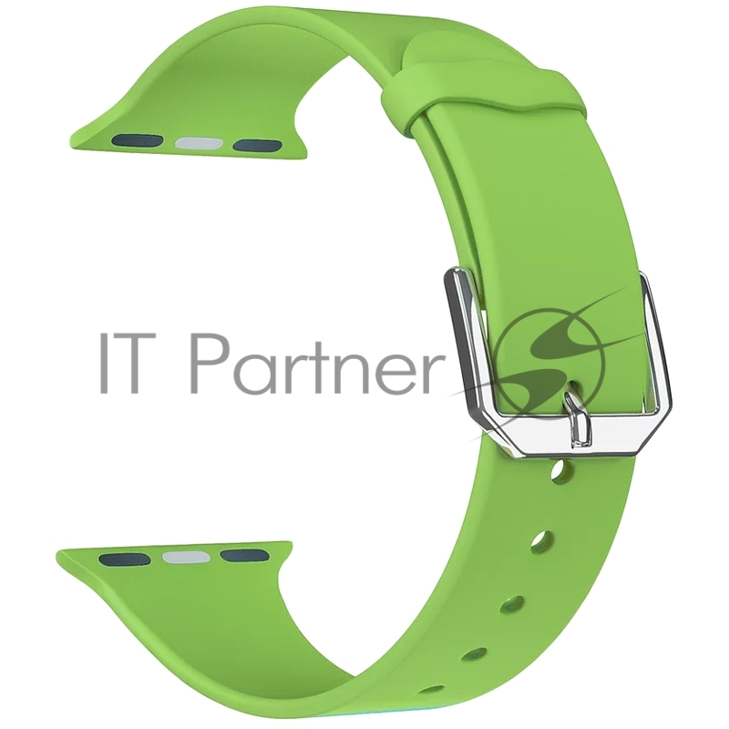 Lyambda Alcor Силиконовый ремешок для Apple Watch 42/44 mm DS-APS08C-44-GN Green