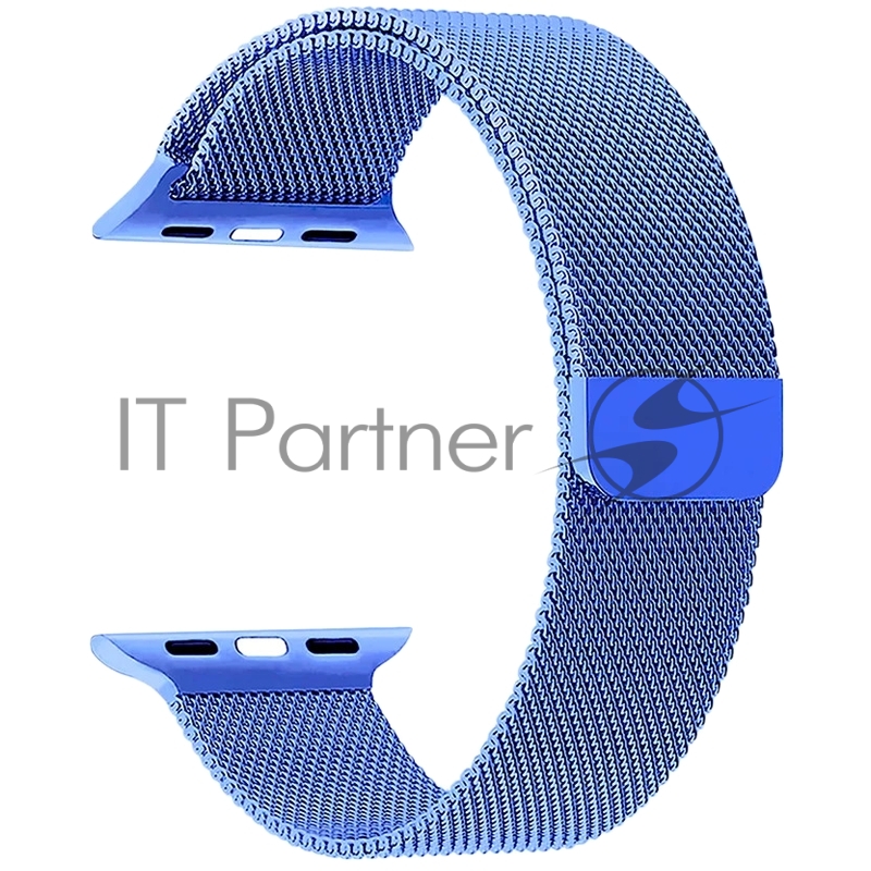 Ремешок из нержавеющей стали Lyambda Capella для Apple Watch 38/40 mm DS-APM02-40-BL Blue