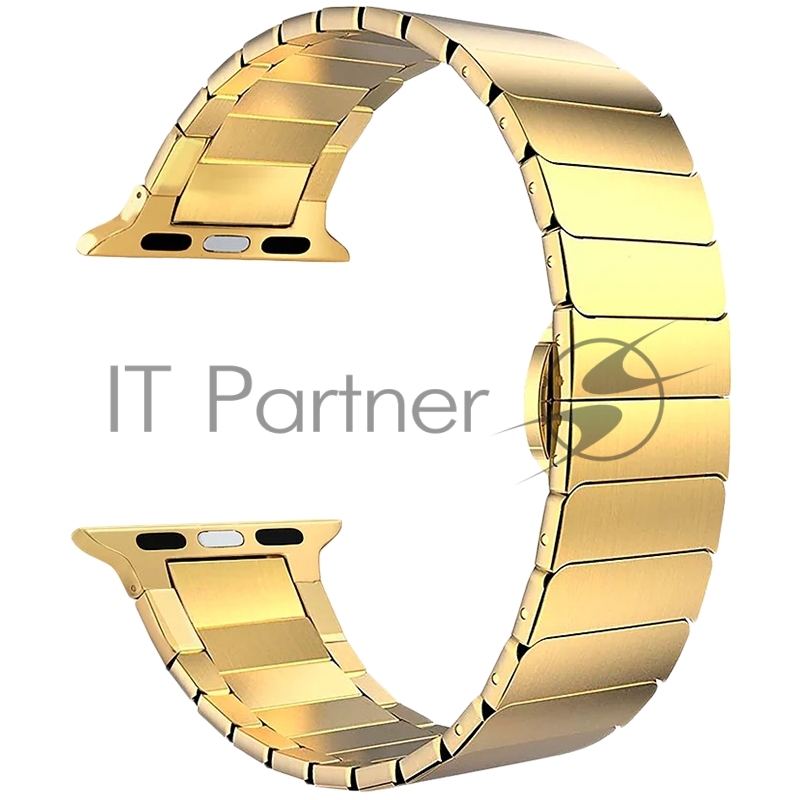 Ремешок из нержавеющей стали Lyambda Canopus для Apple Watch 42/44 mm DS-APG-05-44-GL Gold
