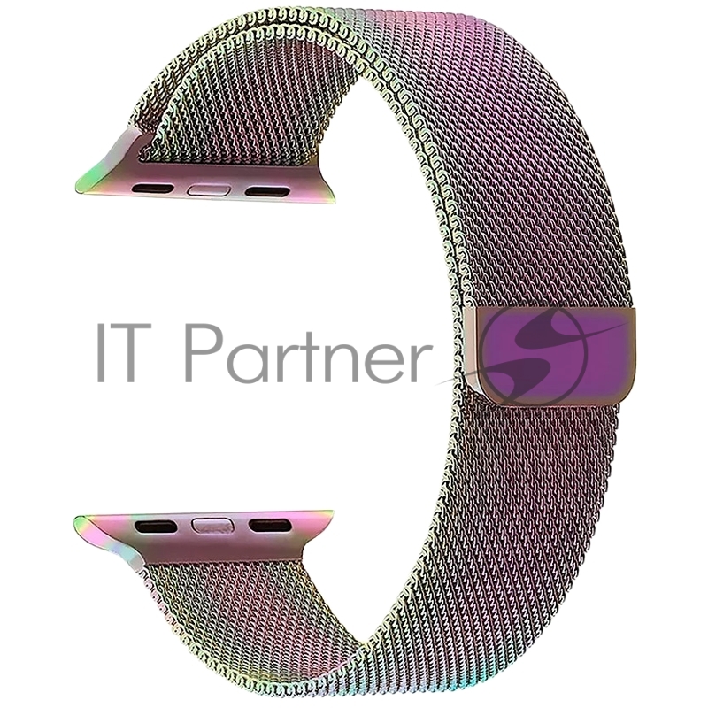 Ремешок из нержавеющей стали Lyambda Capella для Apple Watch 38/40 mm DS-APM02-40-SC Seven Color