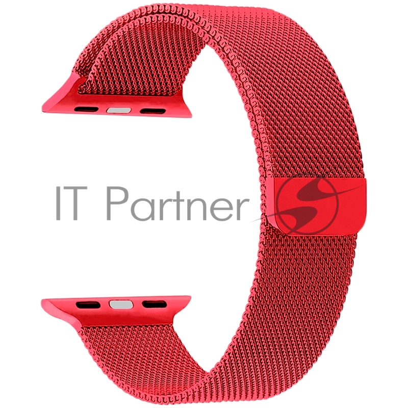 Ремешок из нержавеющей стали Lyambda Capella для Apple Watch 38/40 mm DS-APM02-40-GS Gules