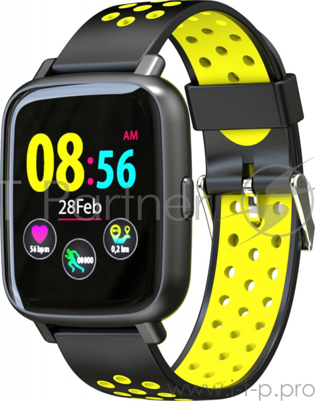 Смарт-часы Jet Sport SW-5 52мм 1.44