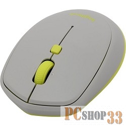 Оптическая мышь Logitech M535 910-004530, беспров., 3кн.+скр., серо-желтый (Bluetooth)