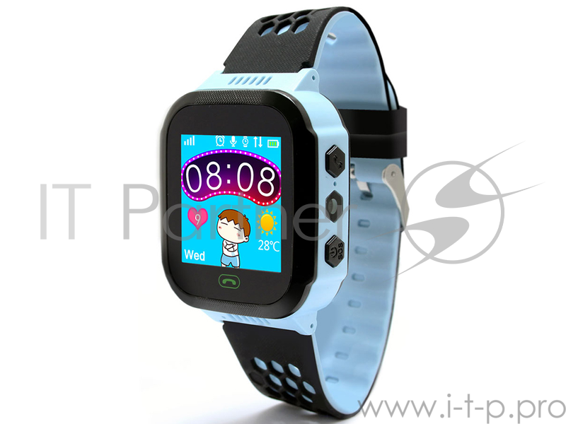 Умные часы детские GiNZZU® GZ-502 blue 1.44