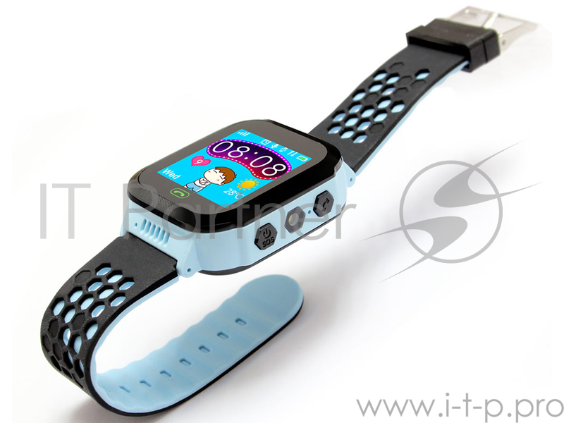 Умные часы детские GiNZZU® GZ-502 blue 1.44