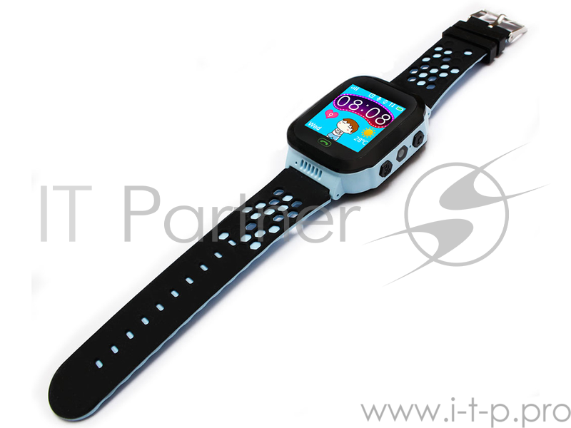 Умные часы детские GiNZZU® GZ-502 blue 1.44