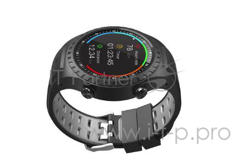 Умные часы SPRINT BLACK/GREY G-SM02BLKG GEOZON