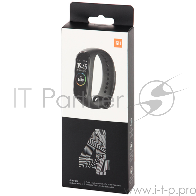 Смарт-часы Xiaomi Mi Smart Band 4 (XMSH07HM) X23873