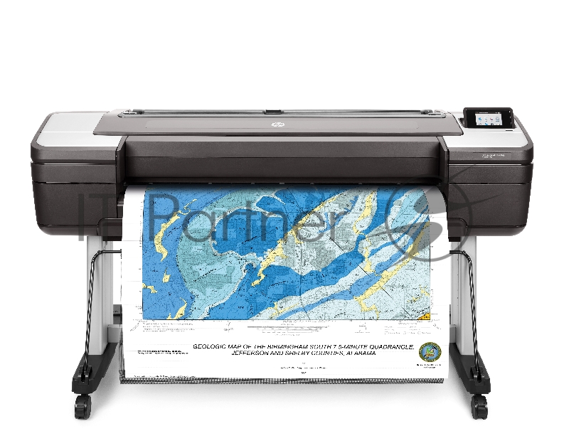 Плоттер HP Designjet T1700 44 PostScript (1VD87A)
